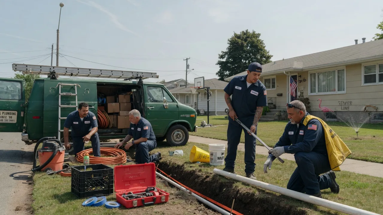 Gas Line Installation in Linkwood, MD near me