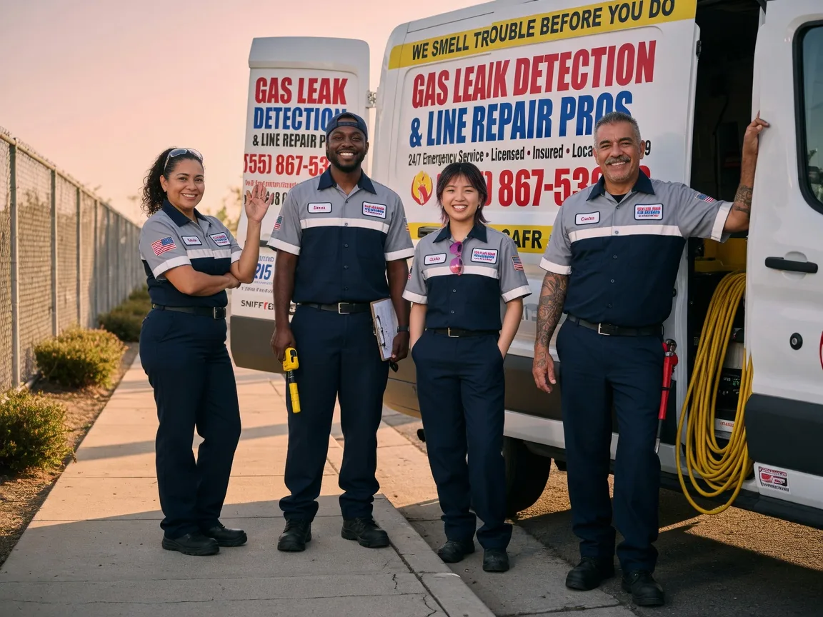 Gas Line Repair company in Linkwood, MD