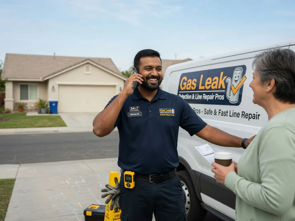Gas Line Repair Linkwood, MD FAQs