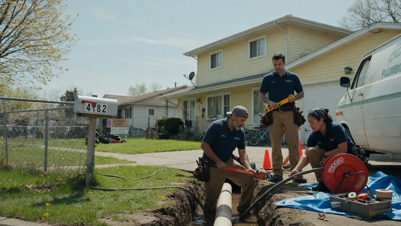 Gas Line Repair in Linkwood, MD near me